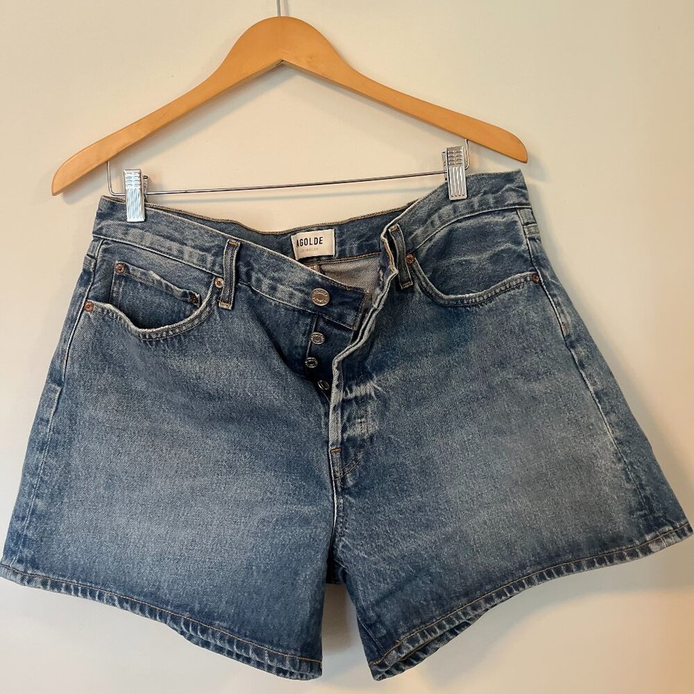 AGOLDE Demin Shorts
